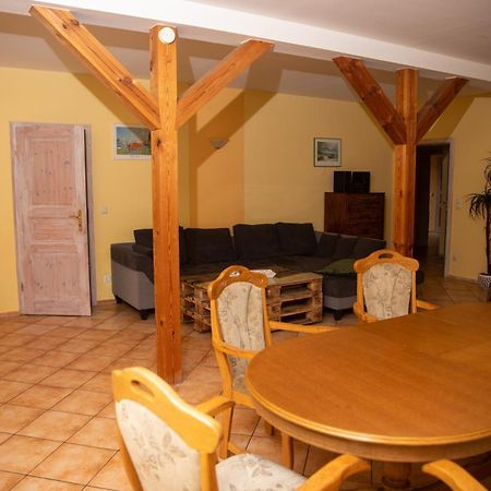 Ferienwohnung Landurlaub Auf Dem Mellenhof Funkenhagen Exterior foto