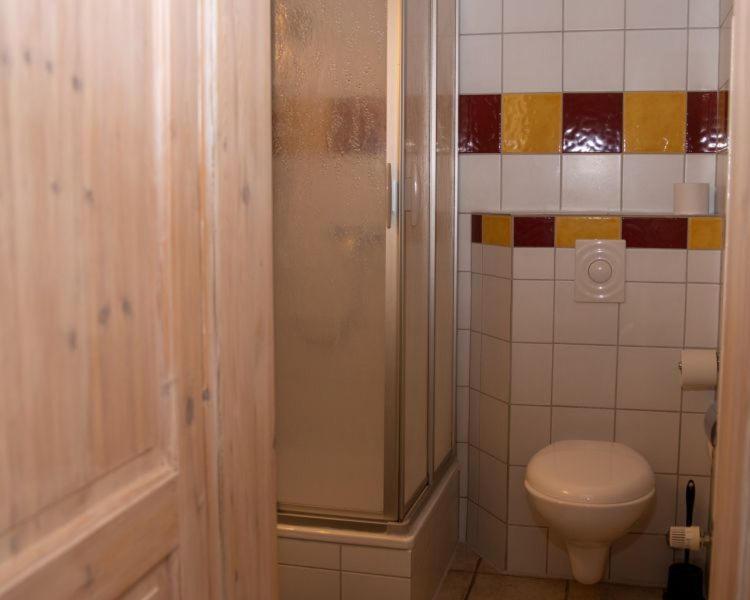 Ferienwohnung Landurlaub Auf Dem Mellenhof Funkenhagen Exterior foto