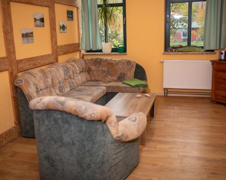 Ferienwohnung Landurlaub Auf Dem Mellenhof Funkenhagen Exterior foto