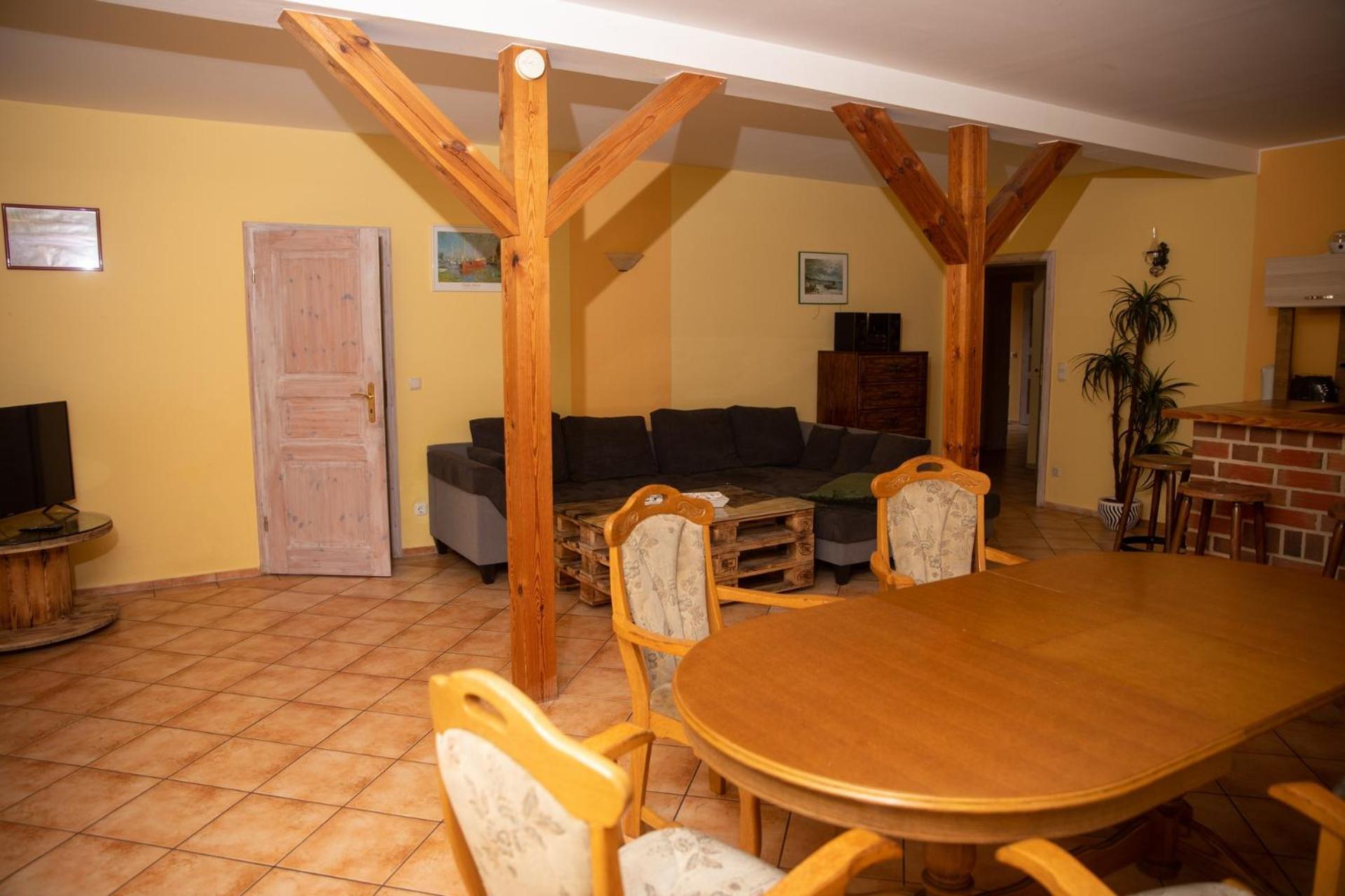 Ferienwohnung Landurlaub Auf Dem Mellenhof Funkenhagen Exterior foto