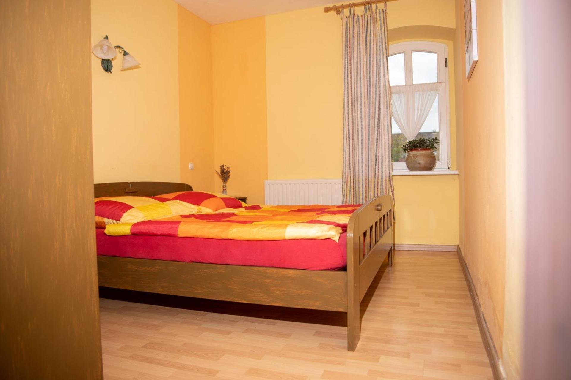 Ferienwohnung Landurlaub Auf Dem Mellenhof Funkenhagen Exterior foto
