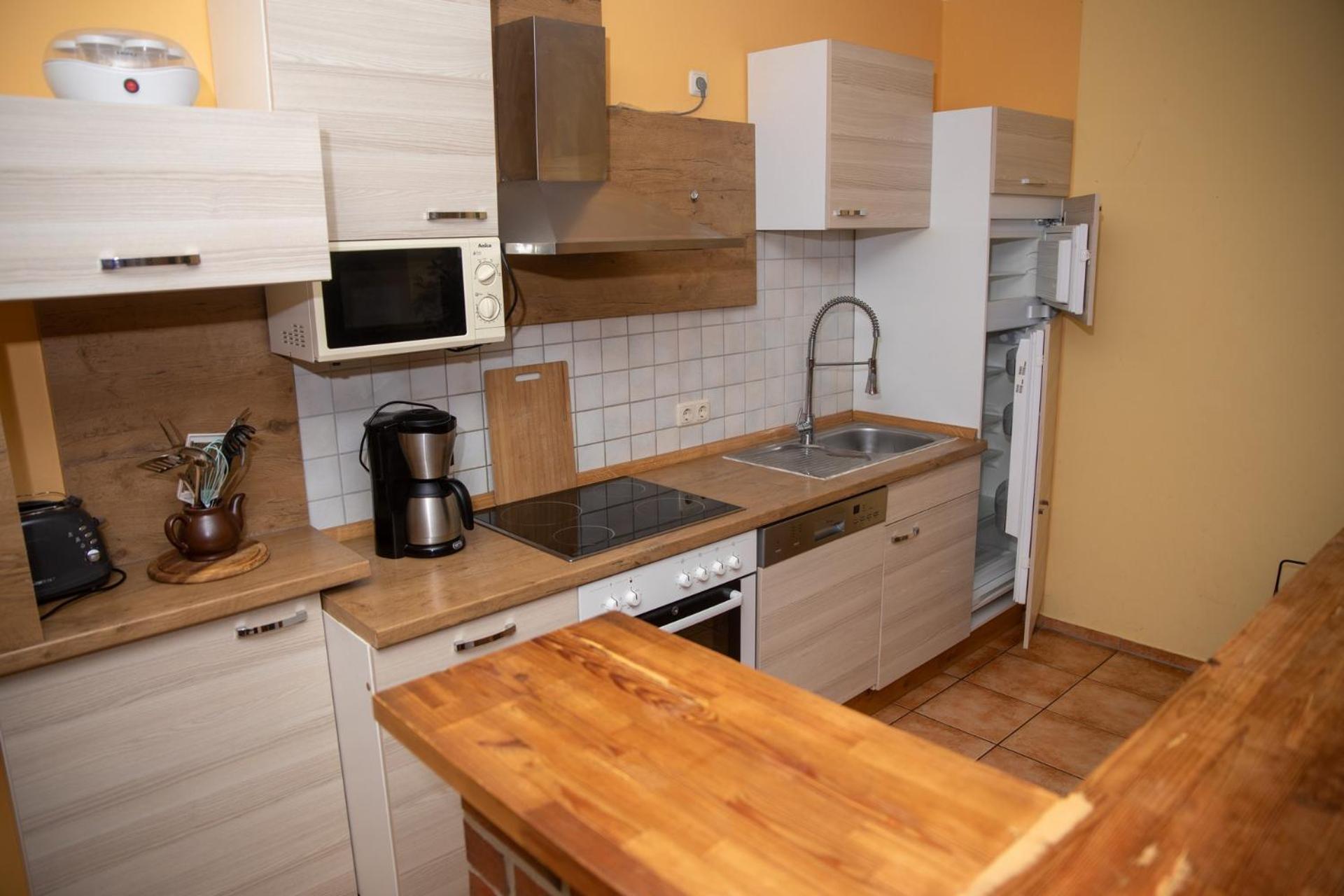Ferienwohnung Landurlaub Auf Dem Mellenhof Funkenhagen Exterior foto