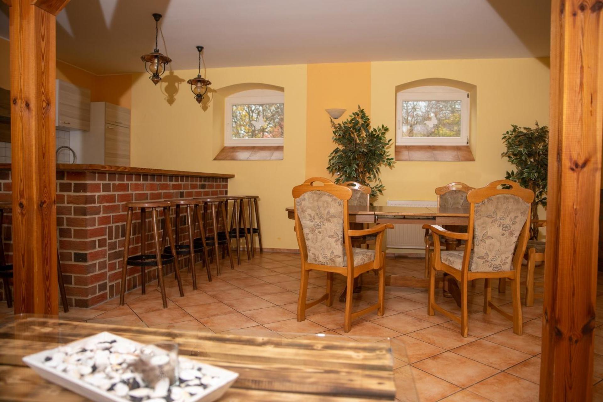 Ferienwohnung Landurlaub Auf Dem Mellenhof Funkenhagen Exterior foto