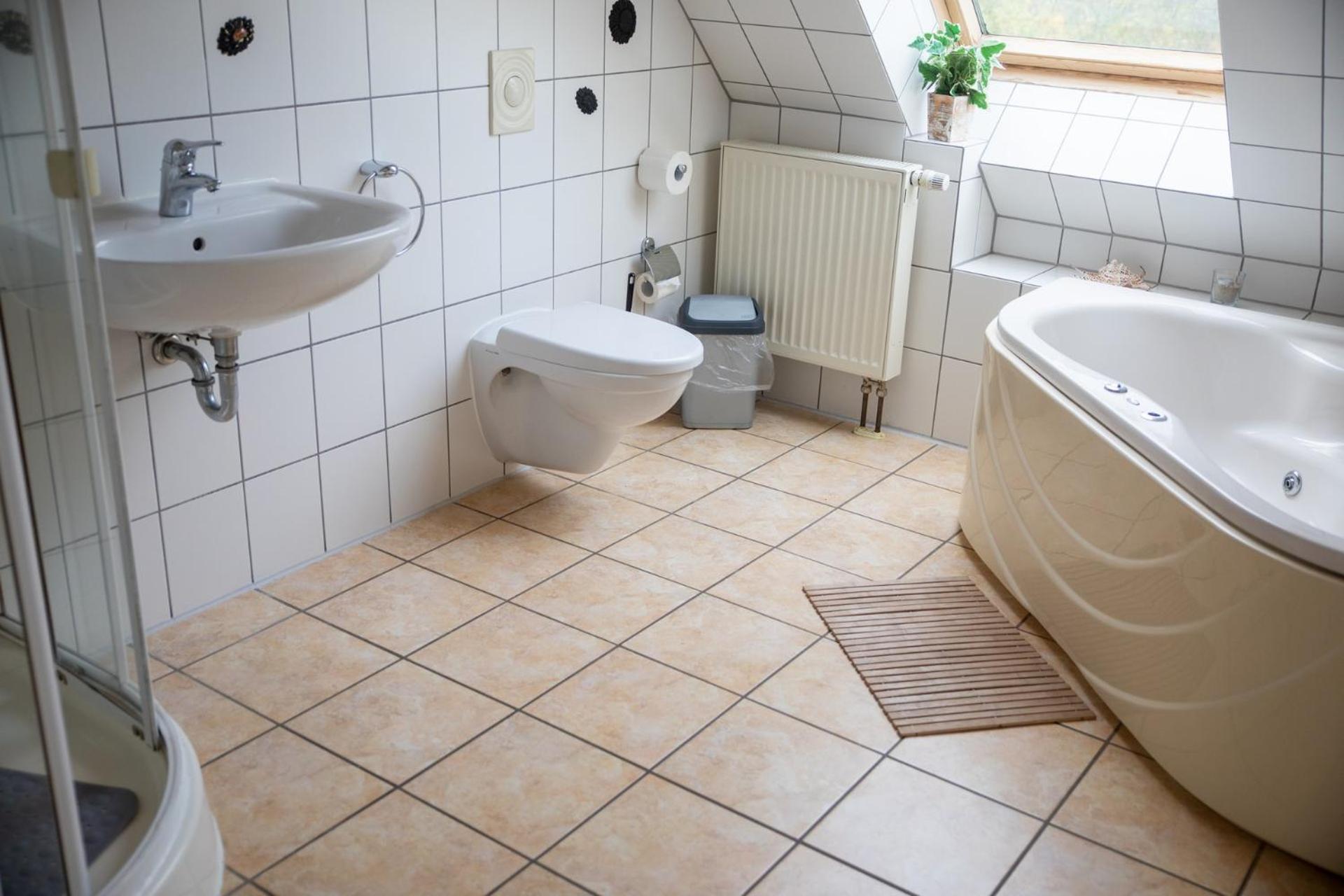 Ferienwohnung Landurlaub Auf Dem Mellenhof Funkenhagen Exterior foto