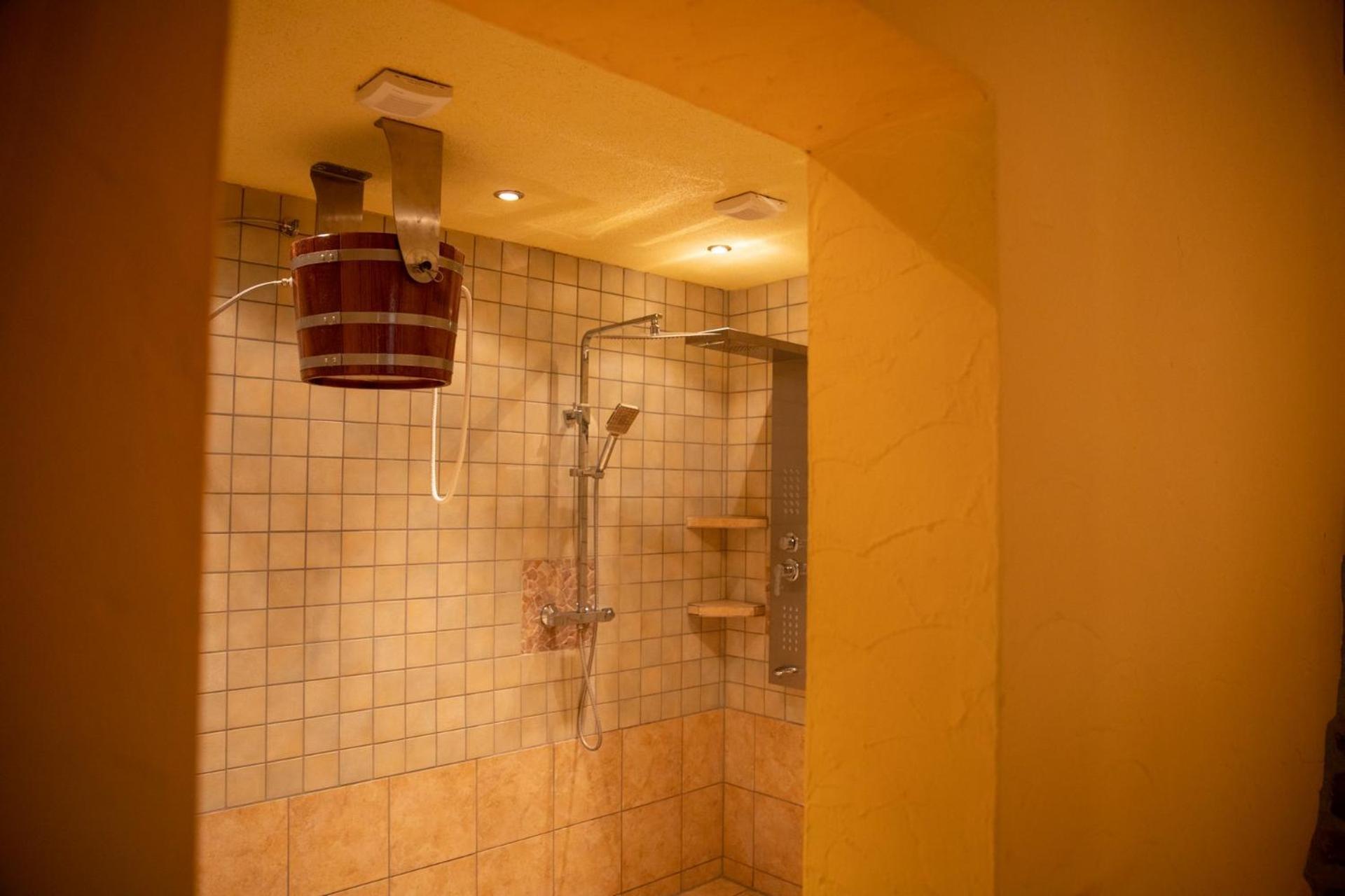 Ferienwohnung Landurlaub Auf Dem Mellenhof Funkenhagen Exterior foto