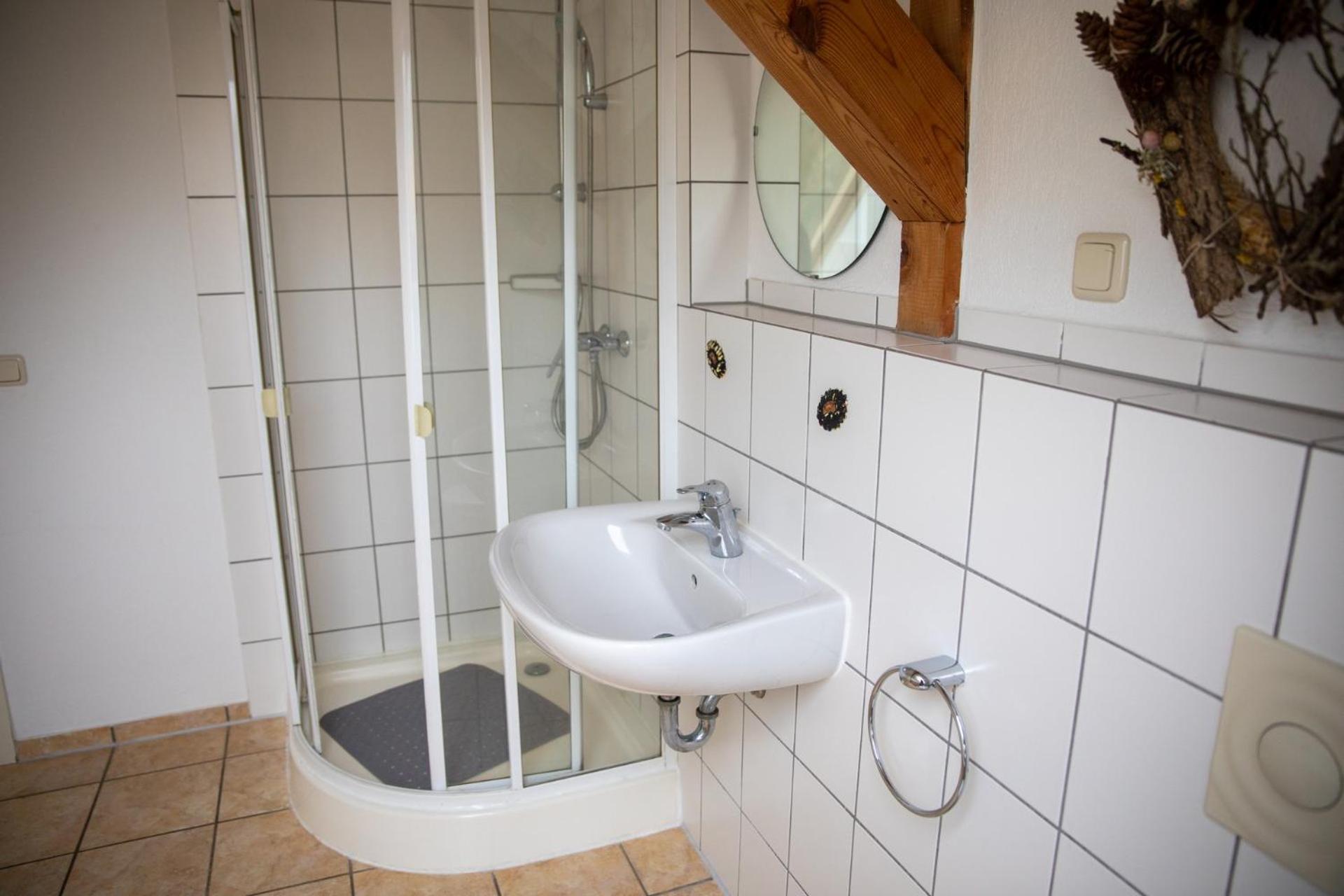 Ferienwohnung Landurlaub Auf Dem Mellenhof Funkenhagen Exterior foto