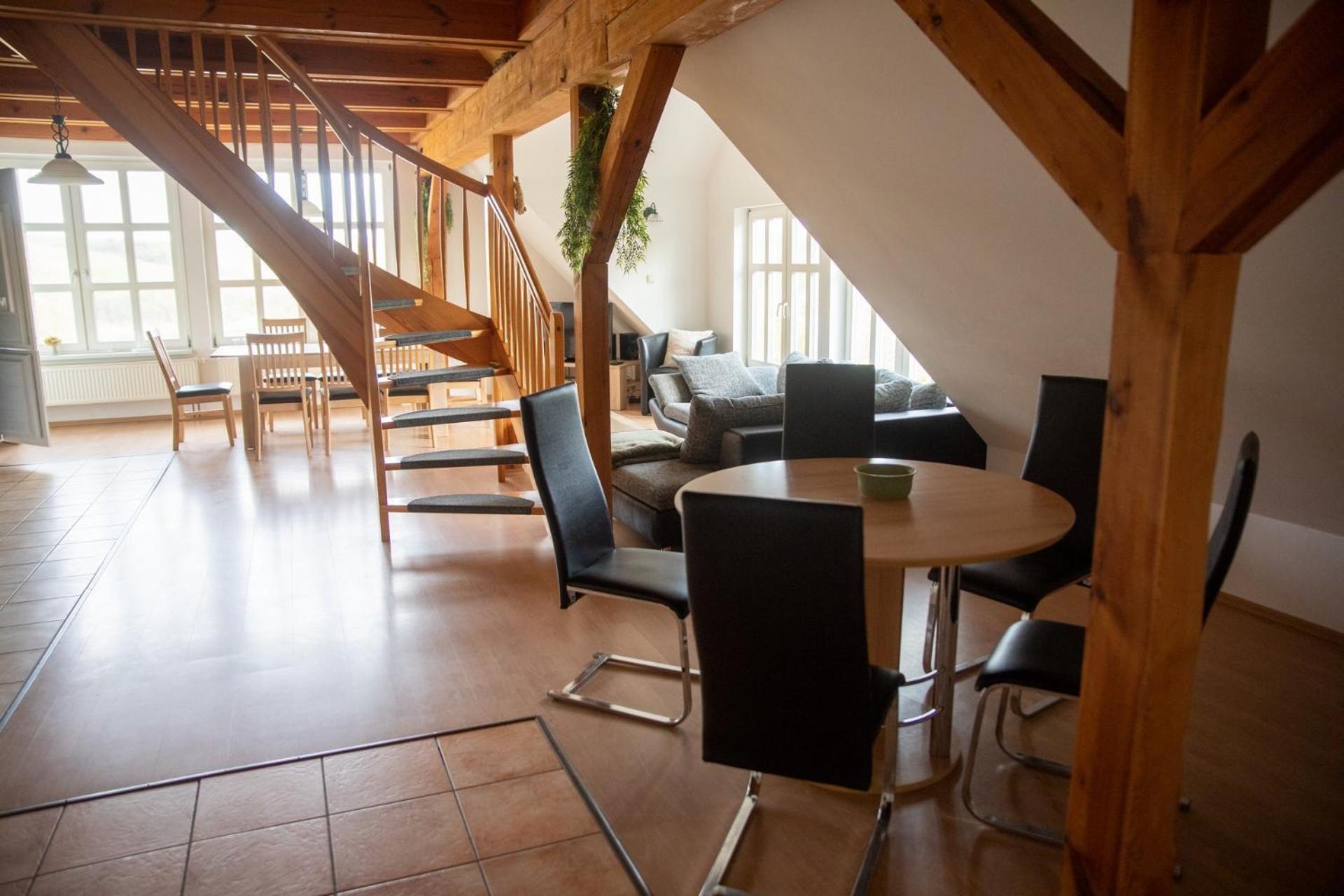 Ferienwohnung Landurlaub Auf Dem Mellenhof Funkenhagen Exterior foto