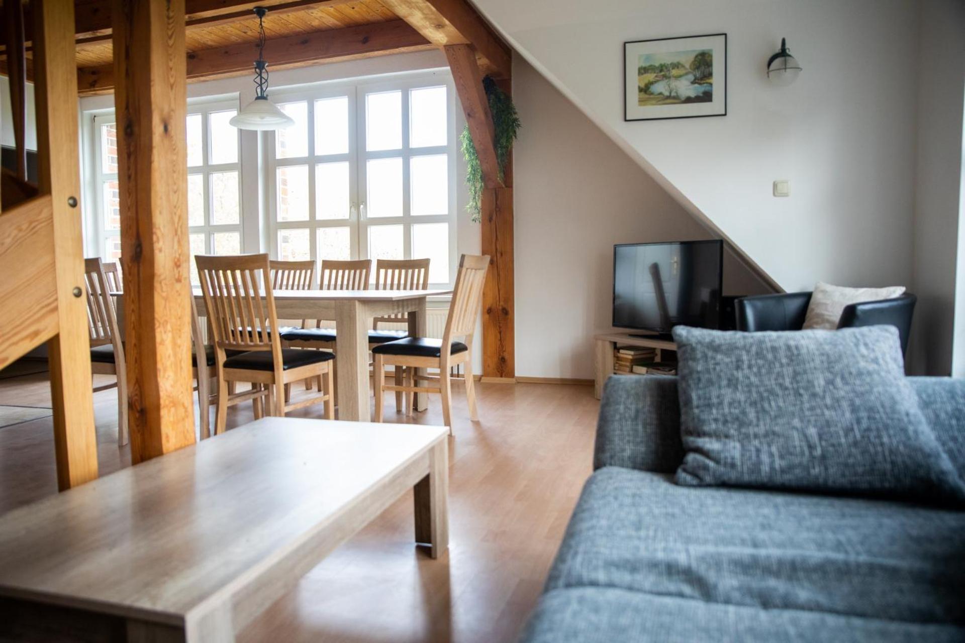 Ferienwohnung Landurlaub Auf Dem Mellenhof Funkenhagen Exterior foto