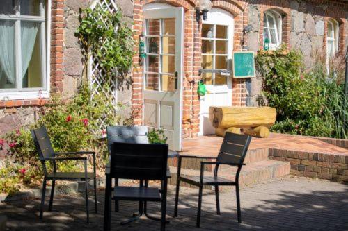 Ferienwohnung Landurlaub Auf Dem Mellenhof Funkenhagen Exterior foto