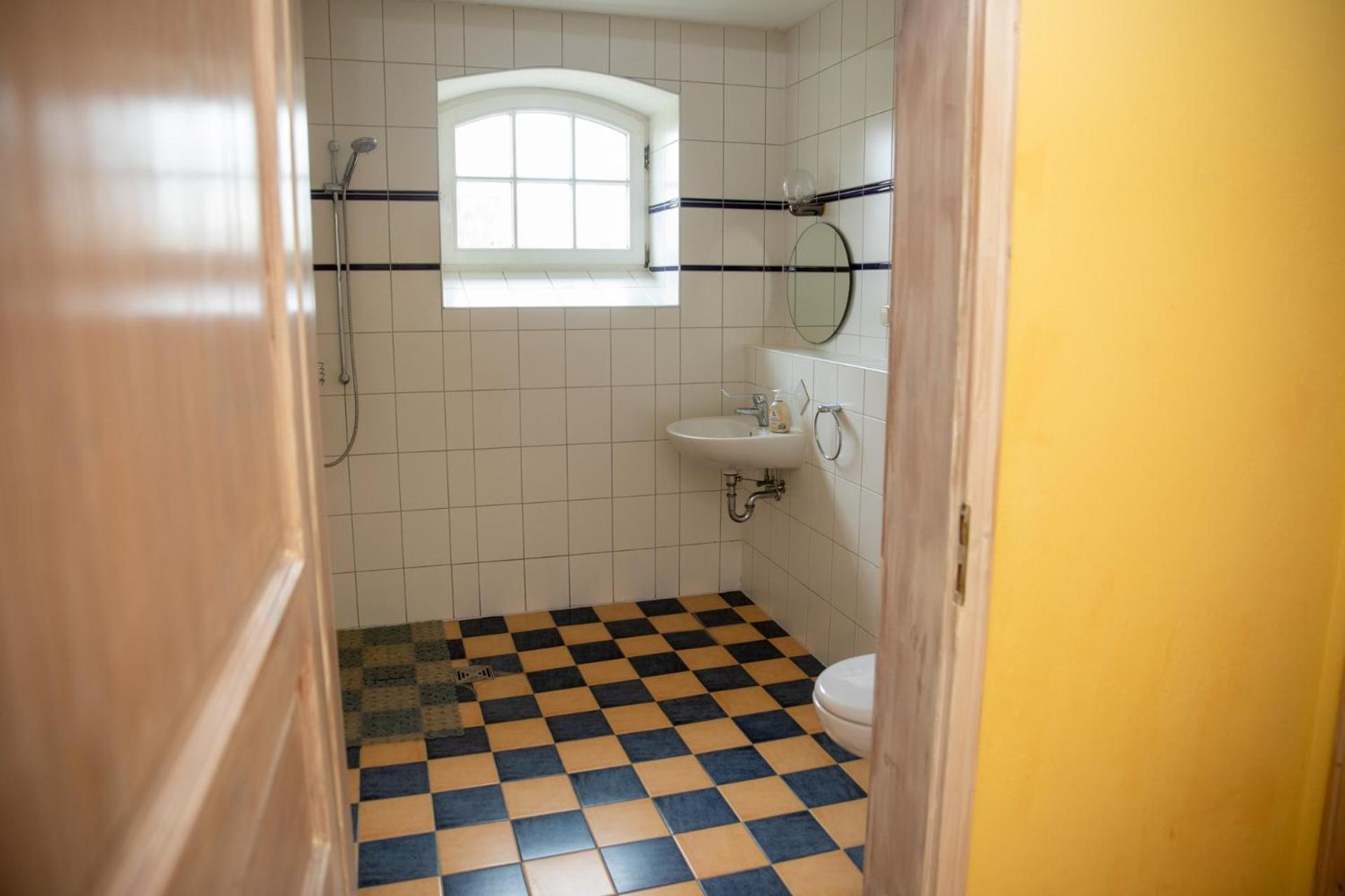 Ferienwohnung Landurlaub Auf Dem Mellenhof Funkenhagen Exterior foto