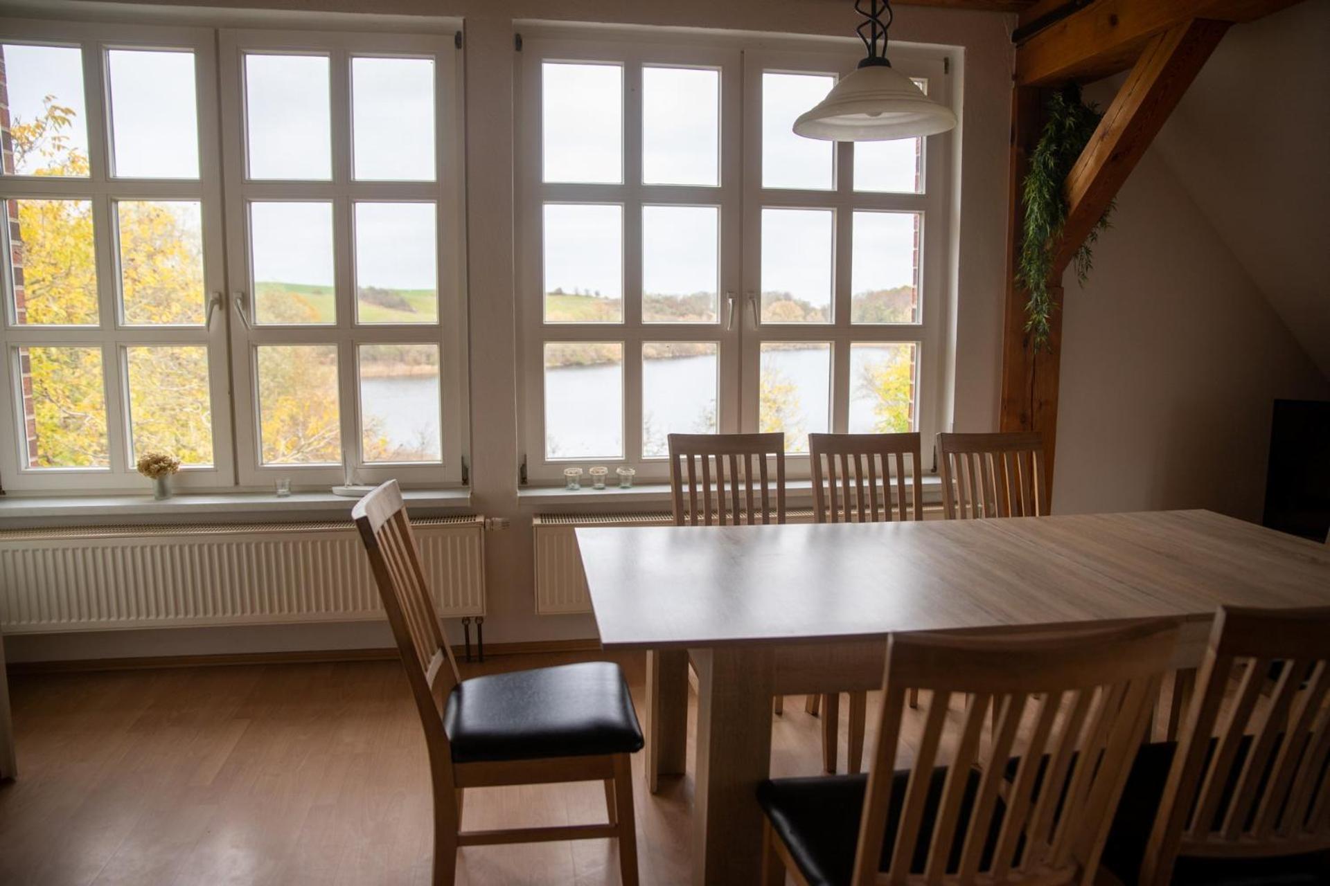 Ferienwohnung Landurlaub Auf Dem Mellenhof Funkenhagen Exterior foto